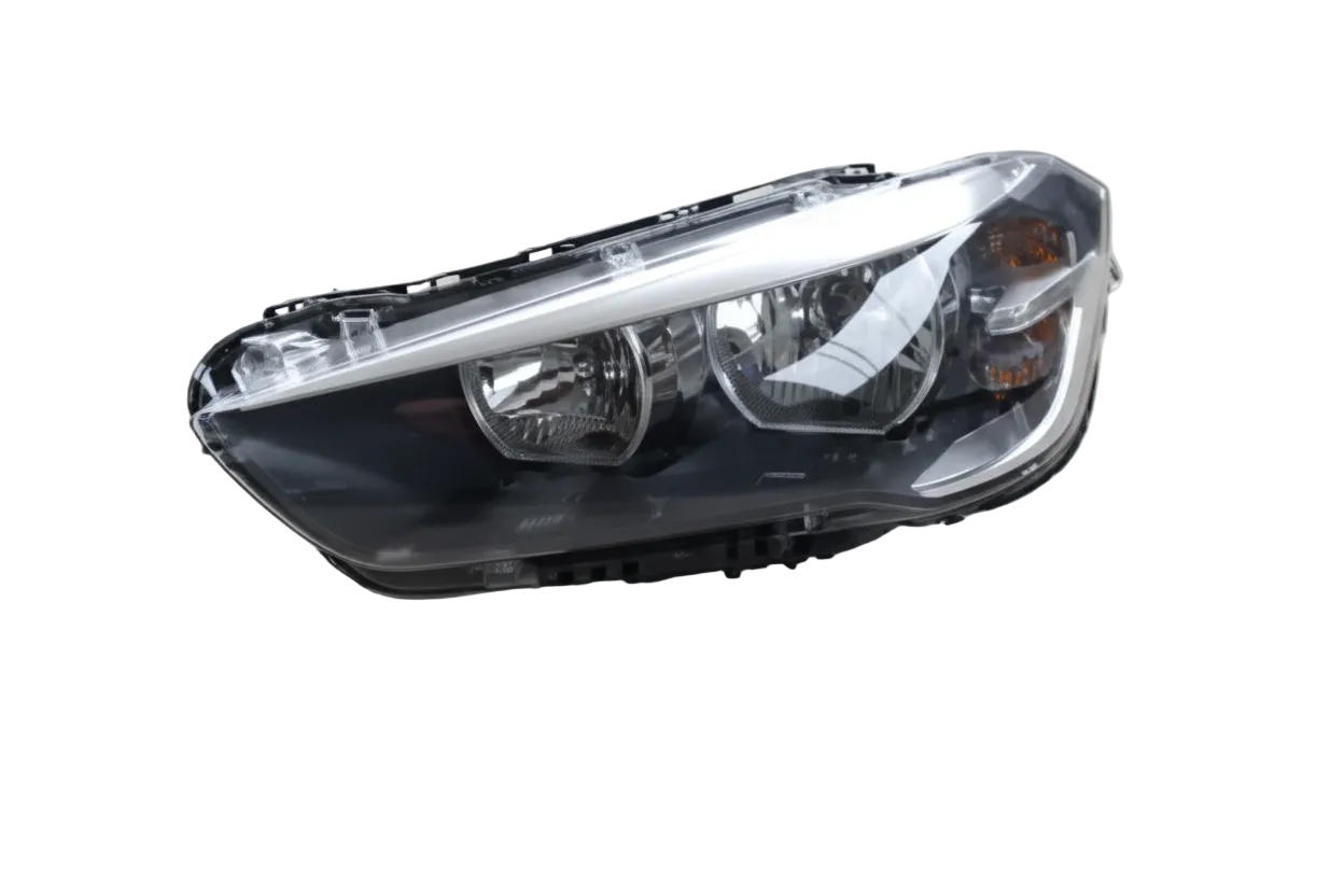 Headlight Headlamp Left 63117346533 & Right  63117346534  (Without Blaster) Compatible With BMW X1 E48  (2016-2019) Halogen