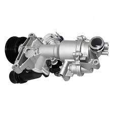 Water Pump 2742000307 2742000900 A2742000307 A2742000900 Compatible With MERCEDES BENZ C-CLASS W205 Tag-87