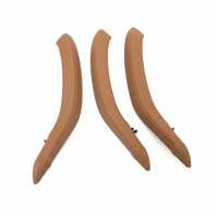 Inner Door Pull Handle Leather Cover Champagne Left 51417369073 Right 51417369074 BMW X5 X6  F15 F16