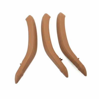 Inner Door Pull Handle Leather Cover Champagne Left 51417369073 Right 51417369074 BMW X5 X6  F15 F16