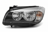 Complete Headlight Assy Left 63112990001 & Right 63112990002 (Without Blaster) Compatible With BMW X1 E84 (2009-2012) Tag No.59