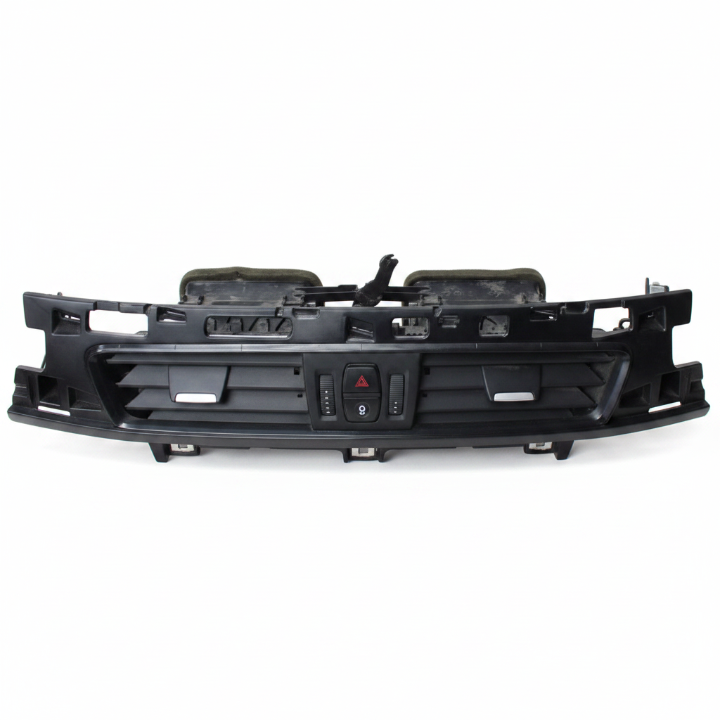 Black Ac Vent Grille Assembly Center 64229292741 & Right 64229292740 & Left 64229292739 Compatible With BMW X1 F48