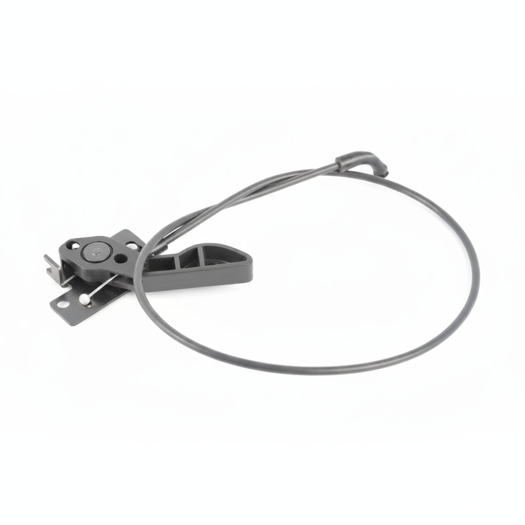 Front Hood Release Control Cable 51237218568 Compatible With BMW X3 X4 (2011-17)