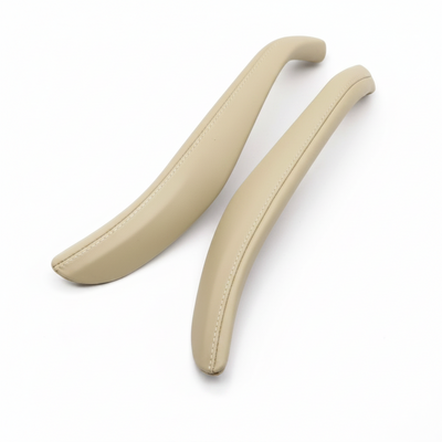 Interior Door handle cover Beige Colour Left/Right 51417438531 51417438532 Compatible With BMW 5 Series G30 G31 G38 F90(M5)