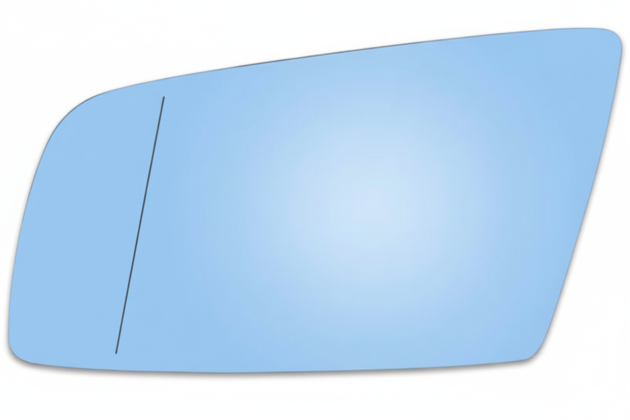 Side Mirror Glass Compatible With Bmw 5 Series E60 Left