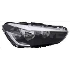 Headlight Headlamp Left 63117436461 & Right  63117436462  (Without Blaster) Compatible With BMW X1 E48  (2016-2019) LED (W/0 Fan)
