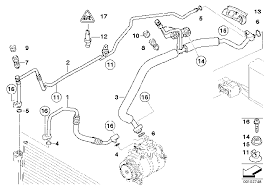 Hose Pipe 64536910802 Compatible With BMW E60/520/530/525