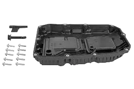 Transmission Oil Pan A7252701518 Compatible With Mercedes W205 W212 W166 W222