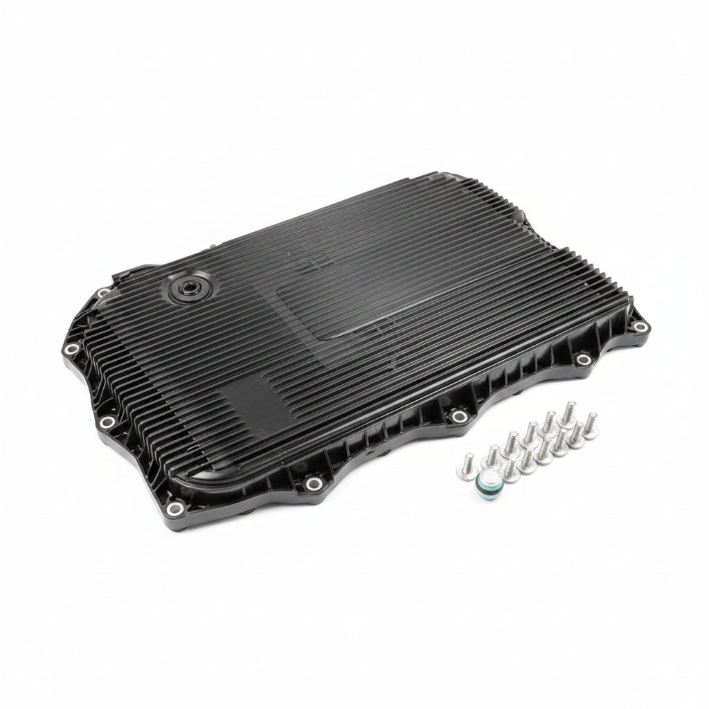 Transmission Oil Pan-New Version 1086298437 Compatible With BMW 8 Speed 8HP76 / 75 / 51 / 50 8HP70 / 45