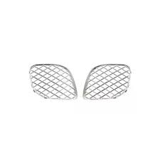 Font Bumper Fog Lamp Case ( Chrome ) Left 3W5807682F & Right 3W5807683F Bently Flying Spur