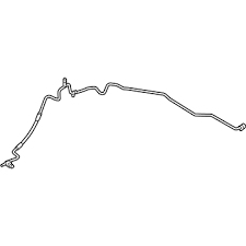 Pressure Hose 64536805436 Compatible With Mini Cooper & BMW X1 F48 X2 F39 F44