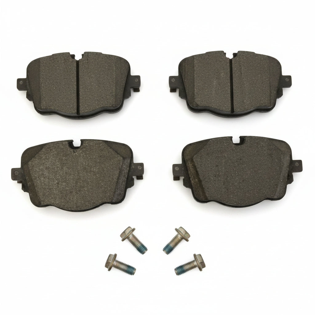 Rear Brake Pads 4M0698451C Compatible With AUDI A7 Sportback (4KA), A7 / S7 Q8 (4MN, 4MT)