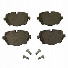 Rear Brake Pads 4M0698451C Compatible With AUDI A7 Sportback (4KA), A7 / S7 Q8 (4MN, 4MT)
