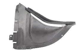 Front Right Fender Liner 51757185006 Compatible With BMW 7-Series F01 F02