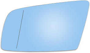 Mirror Glass Compatible With Bmw 5 Series E60 Left