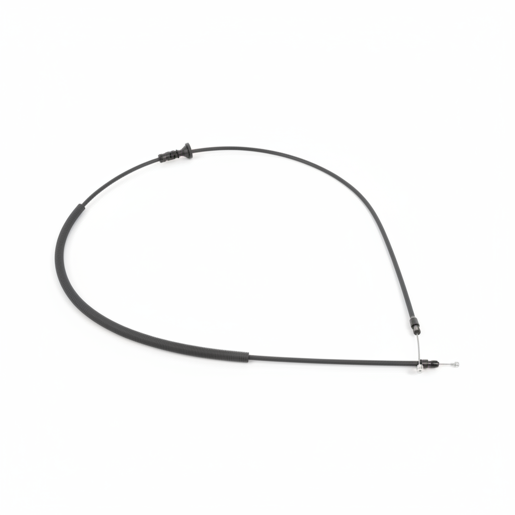 Rear Hood Release Cable 51237300572 Compatible With BMW X5 F15 X6 F16 F48