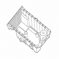 Oil Sump 30777698 30750655 1275868 Compatible With Volvo V70 / S60 / S80 / XC70 / XC90