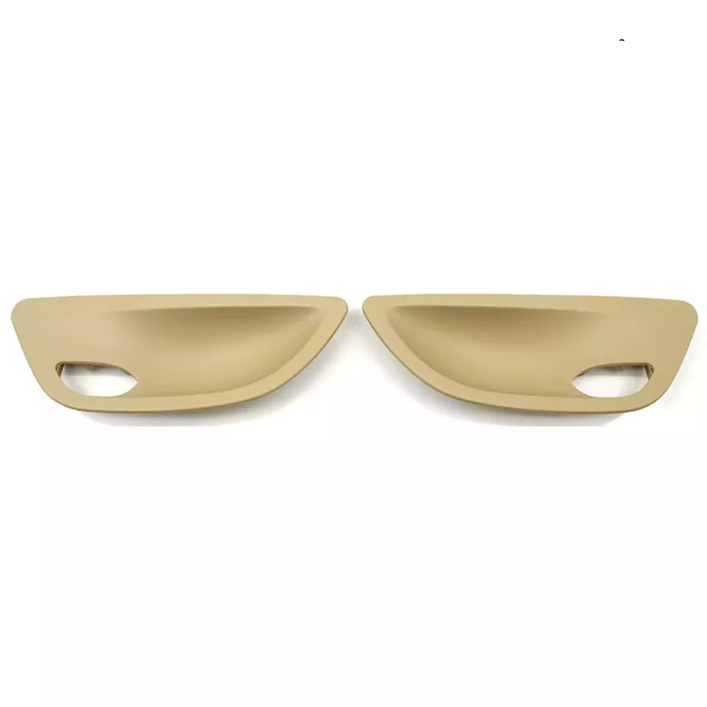 Interior Door Handle Bowl Cover Trim 51417226357 & 51417226358 & 51417226361 & 51417226362 Compatible with BMW 5 Series F10 F11 F18