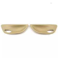 Interior Door Handle Bowl Cover Trim 51417226357 & 51417226358 & 51417226361 & 51417226362 Compatible with BMW 5 Series F10 F11 F18