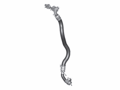 Suction Hose Pipe 64509271903 Compatible With BMW X5 F15 / X6 F16 F85