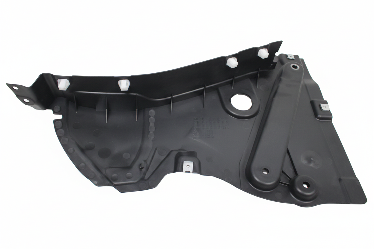 Front Wheel Spoiler Right 4K0853888E Compatible With Audi A6