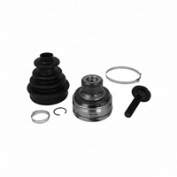 Joint Kit, Drive Shaft 8K0407305C 8K0498099B 8K0498099BX Compatible With Audi A4 A5 Q5