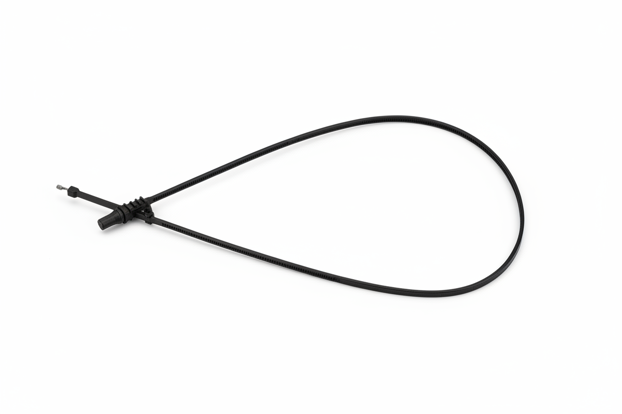 Engine Hood Release Wire Bowden Cable 1648800159 A1648800159 Compatible With Mercedes Benz W164