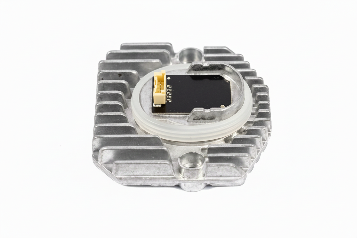 LED Headlight Daytime Running Light Module 63117214934 Compatible With BMW 5 (G30, F90) 6 Gran Turismo (G32) Tag No.261