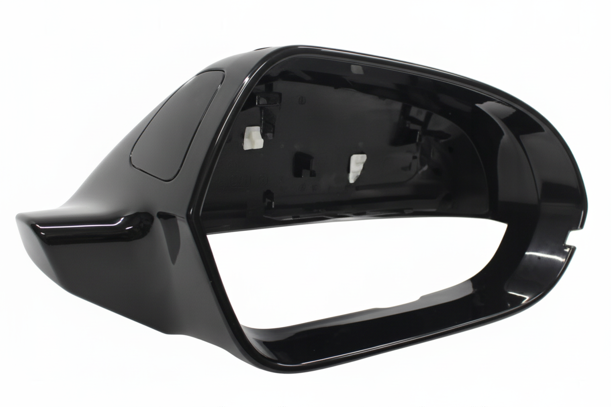 Side Mirror Upper Cover Right 4G0857528 & Left 4G0857527 Compatible With Audi A6 4G (2012-18)