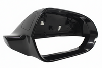 Side Mirror Upper Cover Right 4G0857528 & Left 4G0857527 Compatible With Audi A6 4G (2012-18)