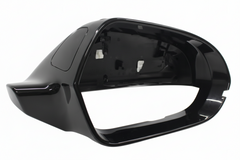 Side Mirror Upper Cover Right 4G0857528 & Left 4G0857527 Compatible With Audi A6 4G (2012-18)