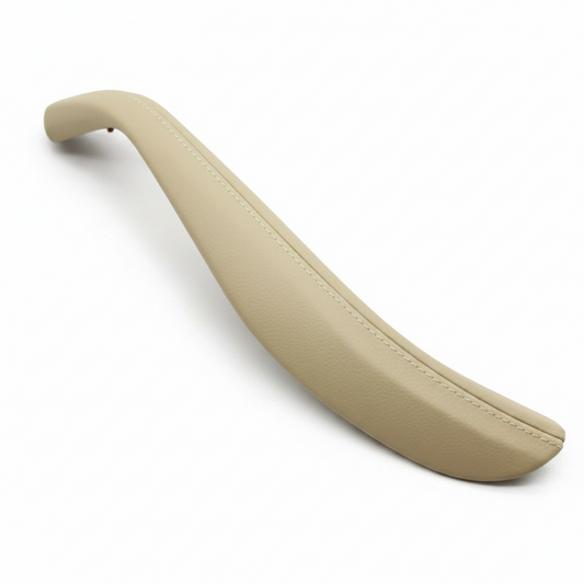 Interior Door handle cover Beige Colour Left/Right 51417438531 51417438532 Compatible With BMW 5 Series G30 G31 G38 F90(M5)