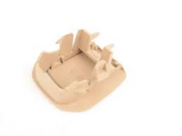 Child Safety Seat ISOFIX Button Beige 52207319688 Compatible With BMW 1 2 3 Series  F20 F21 F22 F23 F87 F30 F31 F34 F35 F80