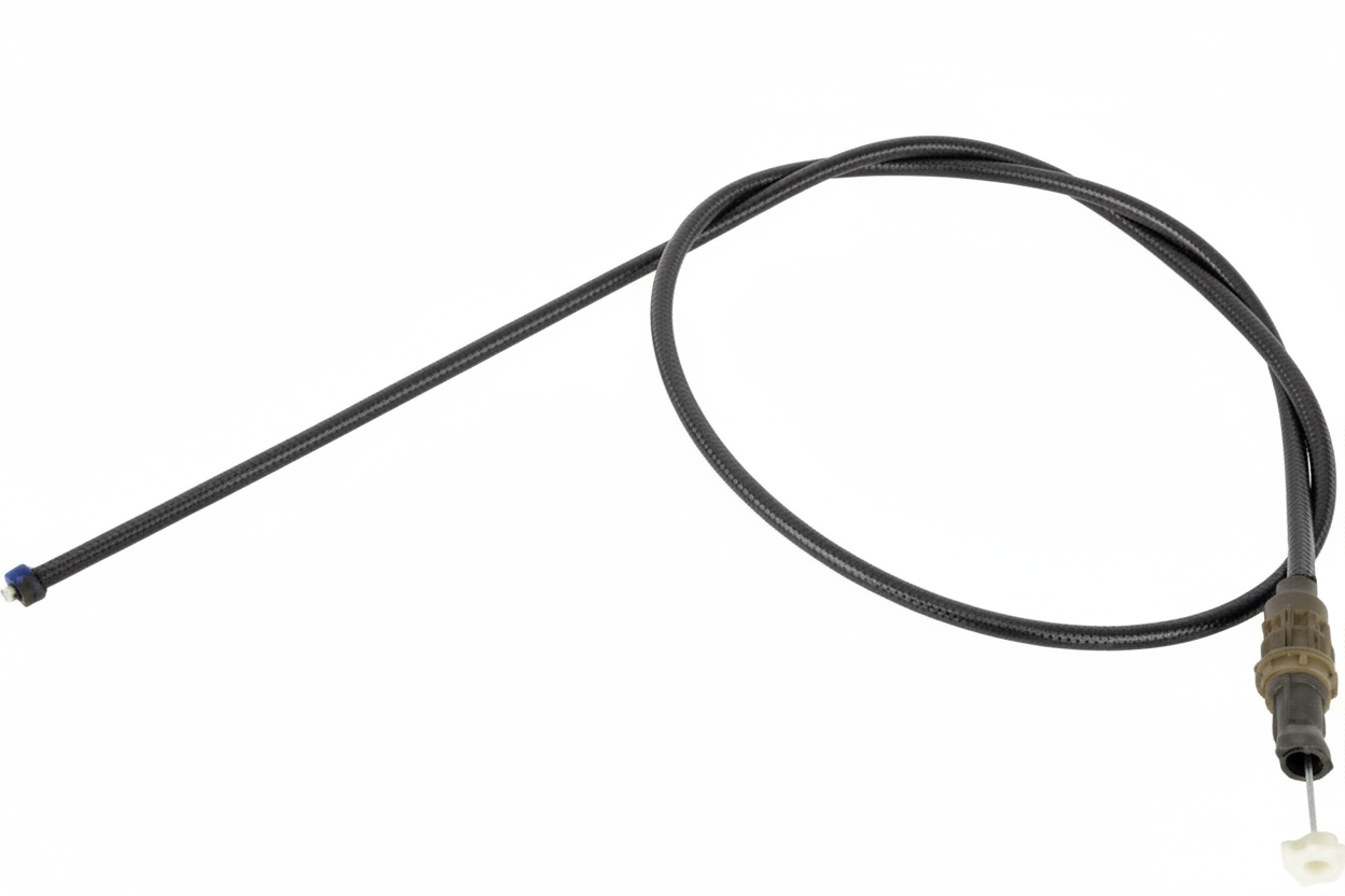 Engine Hood Release Wire Bowden Cable 1648800159 A1648800159 Compatible With Mercedes Benz W164