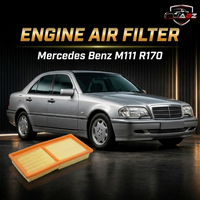 Engine Air Filter 1120940304 Compatible With Mercedes Benz M111 R170