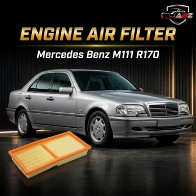 Engine Air Filter 1120940304 Compatible With Mercedes Benz M111 R170