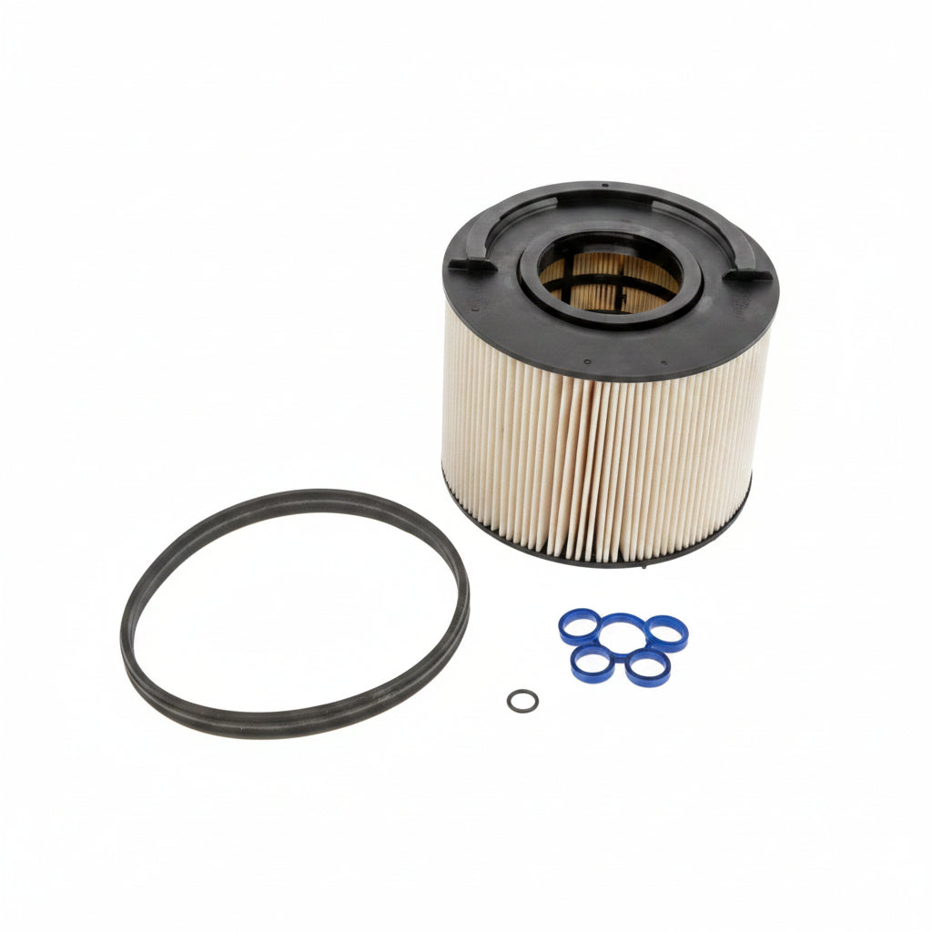 Fuel Filter E84KP D148 & 7L6127177C &  KX192D Compatible With AUDI Q7 (4LB) & VW TOUAREG (7LA, 7L6, 7L7)   Tag 170