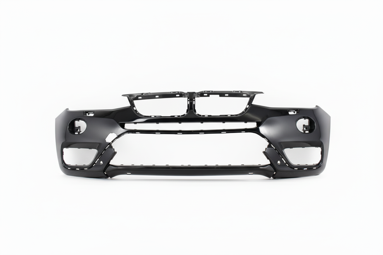 Front Upper  Bumper 51117389896 Compatible With BMW X3 F25 (2014-17) Tag No.421