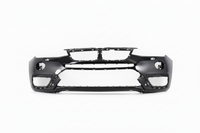Front Upper  Bumper 51117389896 Compatible With BMW X3 F25 (2014-17) Tag No.421