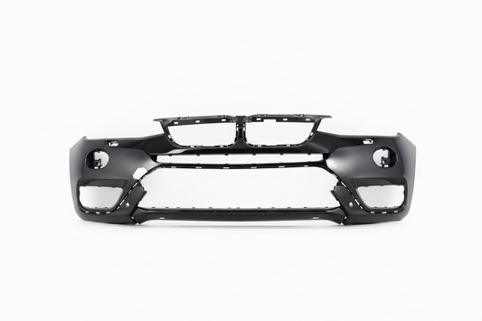 Front Upper  Bumper 51117389896 Compatible With BMW X3 F25 (2014-17) Tag No.421