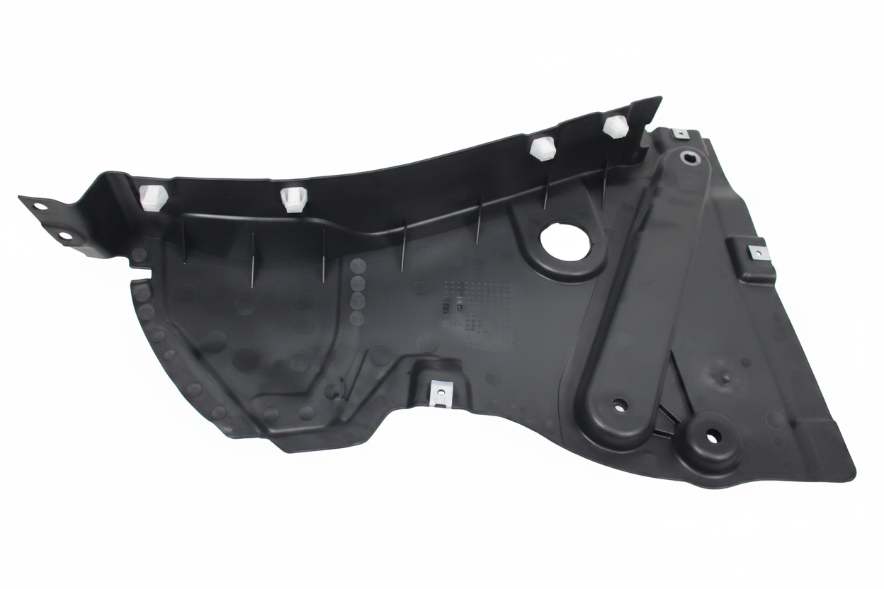 Front Wheel Spoiler Right 4K0853888E Compatible With Audi A6