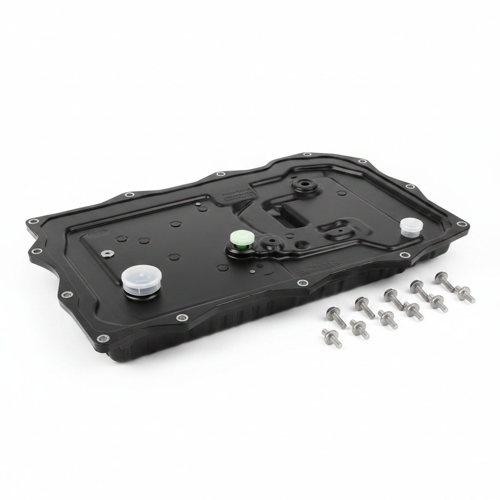 Transmission Oil Pan 24118632188 1087298366 Compatible With BMW 5 F10 2012-2015