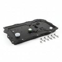 Transmission Oil Pan 24118632188 1087298366 Compatible With BMW 5 F10 2012-2015