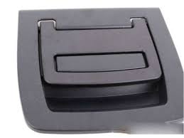 Rear Trunk Carpet Handle Black (With Hole) 51476958161 Compatible With BMW & X5 E70 2006-2014 & X5 F15 2014-2019 & BMW 5 Series F07