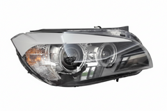 Headlight Headlamp Left 63112993491 & Right  63112993492  (Without Blaster) Compatible With BMW X1 E84  (2009-2012) Halogen