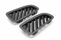 Front Ac Vent Dashboard  Left & Right (Set) 25368038029 Compatible With BENZ 253 Black