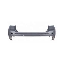 Complete rear Upper Bumper With 4 Holes 39796807 & 40002204 Compatible With VOLVO XC60 2018-2023 Tag 408