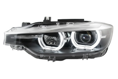 Headlight Headlamp Left 63118492473 & Right 63118492474 (Without Blaster) Compatible With BMW 3 Series F30 (2016-2019)  LED