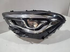 Headlight Headlamp Left A2479068105 & Right A2479068205 (Without Blaster) Compatible With MERCEDES-BENZ C-CLASS (W247)(2020-2022)