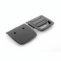 Rear Trunk Carpet Handle Black (Without Hole) 51479120283 9120283 BMW X5 & (E70) X6 (E71, E72)